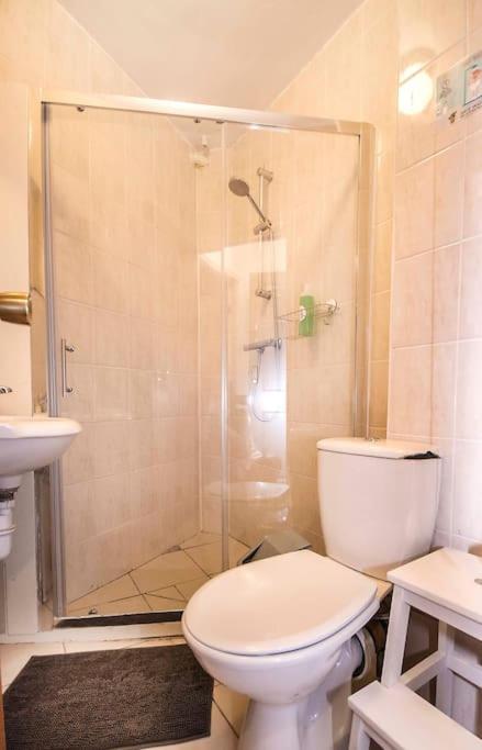 Lovely Budget Double Ensuite In Bricklane 伦敦 外观 照片